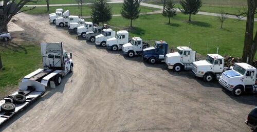 Dillman Trucks Lot